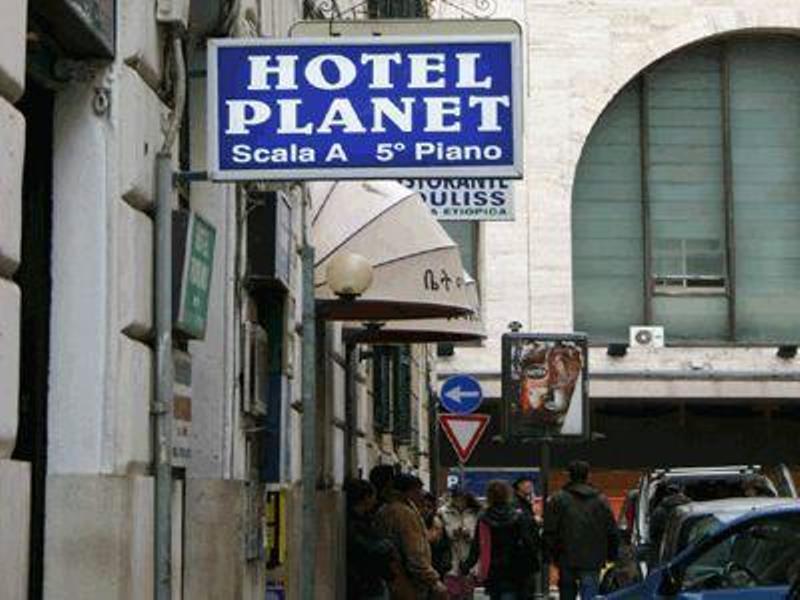 Hotel Planet Рим Экстерьер фото